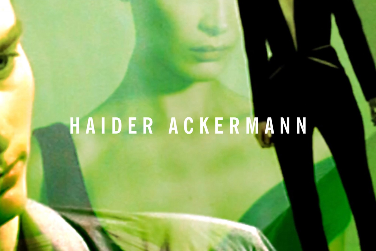 アート・デザイン・音楽 A MAGAZINE #3curated by HAIDER ACKERMANN HAIDER ACKERMANN Steven Klein A MAGAZINE CURATED BY 2005 No